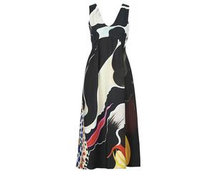 Robe femmes Desigual JAPAN OPART LACROIX Multicolore EU M