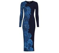 Desigual Robe bleu / bleu foncé / blanc, Taille 36