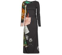 Robe femmes Desigual PATCH FIONA Noir EU S