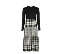 Desigual Vest_Saint Louis, 2000 Black Robe décontractée, Noir, Taille S Femmes