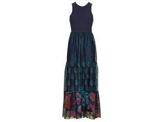 Robe femmes Desigual VEST_DUDAS Multicolore EU XS