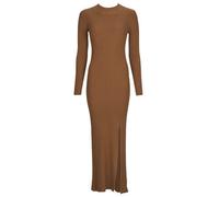 Robe femmes Les Petites Bombes MICHELE Marron EU S / M