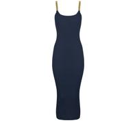 Robe femmes MICHAEL Michael Kors CHAIN STRAP MIDI DRS Marine EU S