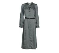 Robe femmes MICHAEL Michael Kors MK LOGO TIE MIDI DRS Noir EU XS