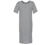 Noisy May NOS DE Femme Nmmayden 2/4 Dress Noos Robe, Multicolore (Black Stripes: Bright White), S EU