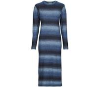 Robe femmes Pepe jeans COLOMBE DRESS Bleu EU M