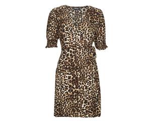 Robe femmes Pieces PCTALA 2/4 WRAP DRESS Multicolore EU XS