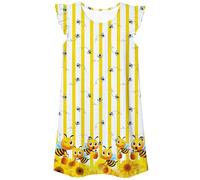 Robe Fille 10 Ans-Robe De Princesse pour Enfants Et Filles, Tenue DéContractéE pour Tout-Petits, Robes Mignonnes