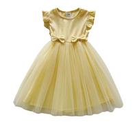 Robe Fille Ceremonie 10 Ans - Demoiselle Dhonneur Enfant 18 Mois 11 Year Old Prom Dresses Costume Halloween Mercredi Outfits for Teenage Vetement Hiver 24