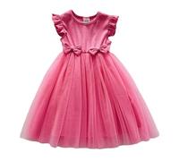 Robe Fille Ceremonie 10 Ans - Demoiselle Dhonneur Enfant 18 Mois 11 Year Old Prom Dresses Costume Halloween Mercredi Outfits for Teenage Vetement Hiver 24