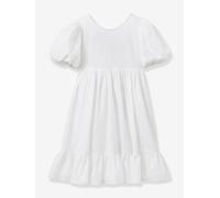 Robe fille Charlie- Cortège Arabesque écru 6A