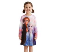 Robe fille d'automne Desigual avec imprimé Frozen 134