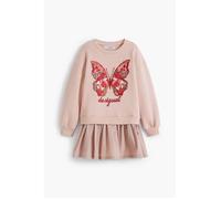 Robe fille Desigual Ann rose - coupe évasée, motifs floraux et colorés 7-8 ans