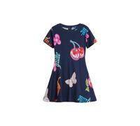 Robe fille Desigual Carola Bleu 7/8 ans