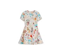 Robe fille Desigual Cats Multicolore 3/4 ans