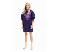 Robe fille Desigual Emmline Disney Bleu 11/12 ans