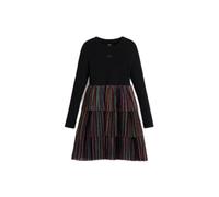 Robe fille Desigual Jane Noir 3/4 ans