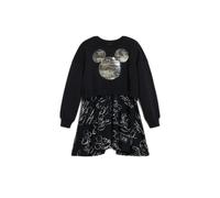 Robe fille Desigual Mickey Sequins Noir 9/10 ans