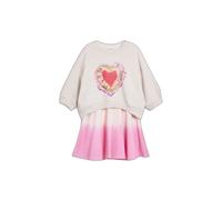 Robe fille Desigual Naia Blanc 7/8 ans