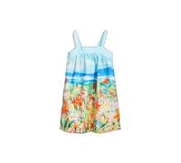 Robe fille Desigual Sky bleu - robe junior légère à poches et fermeture éclair 11-12 ans