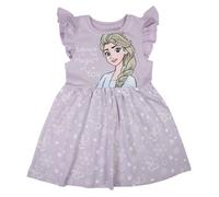 Robe Fille Disney Elsa - La Reine des Neiges - Lilas - Taille 2 au 8 ans - - Violet 2 ans