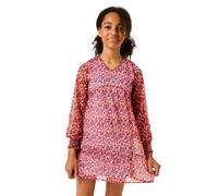 Garcia B52481 Long Sleeve Short Dress Rose 12-13 Years Fille