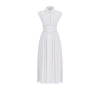 Guess Robe longue W6GKA0W2353 en coton bleu foncé pour femme S