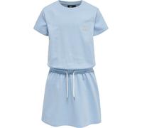Hummel Calida Short Sleeve Dress Bleu 104 cm Fille