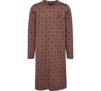 Hummel Carolina Long Sleeve Pyjama Marron 4 Years Fille