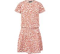 Robe fille Hummel Jumpy AOP Marron 4 ans