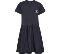 Hummel Maria Short Sleeve Dress Bleu 140 cm Fille
