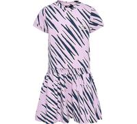 Robe fille Hummel Rushy AOP Violet 12 ans