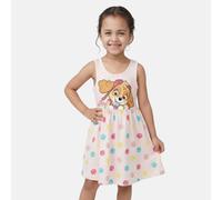 Robe Fille Imprimée Pat Patrouille Rose 2A