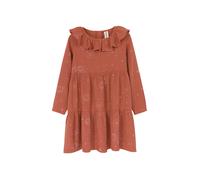 Robe fille Kids on the Moon Starflower Orange 8 ans