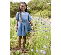 VERTBAUDET Robe Fille Manches Ballon Stone 6A