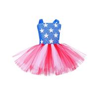 Robe Fille Mariage Ceremonie Enfant Tulle Robes Bapteme de Communion d'anniversaire du Soir Communion Anniversaire Robe de Fête Ceremonie Mariage Longue Robe Filles Chic et Elegant Dress 2-12 ans