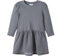 Robe fille Nom It Fviluna Ls Sweatshirt gris chaud 86