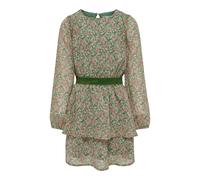 Robe fille Only kids Kogdora Luna Layered Vert 13 ans