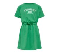 Robe fille Only konmilla Vert 7/8 ans