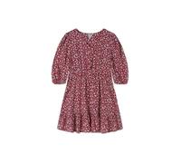 Pepe Jeans Harriet 3/4 Sleeve Dress Rouge 14 Years Fille