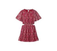 Pepe Jeans Iliana Robe, Rouge (Royal Red), 16 Ans Fille
