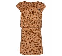 Protest Desree Short Sleeve Short Dress Marron 164 cm Fille