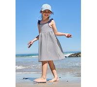 Robe fille sans manches marine 14A