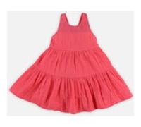 Robe fine bretelles rose 12M