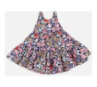 Robe fines bretelles fleurie 9M