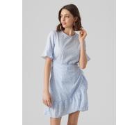 Robe fleurie à manches courtes VERO MODA femme Vêtement mini robe portefeuille N