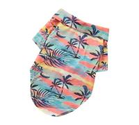 Robe florale pour animal de compagnie, jupe pour chien, robe de princesse, t-shirt élégant, influenceur de plage, même accessoires, t-shirt de plage pour chien