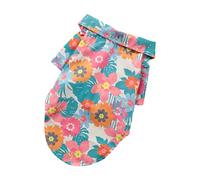 Robe florale pour animal de compagnie, jupe pour chien, robe de princesse, t-shirt élégant, influenceur de plage, même accessoires, t-shirt de plage pour chien