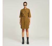 Robe Fluid - Beige - Femmes