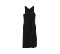 Robe fluide Ã dÃ©tail nouÃ© femme Tom Tailor Denim Noir XS